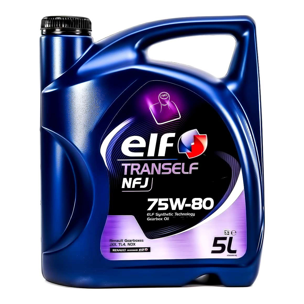 Трансмиссионное масло ELF Tranself NFJ GL-4+ 75W-80 5 л 213874 - zapix