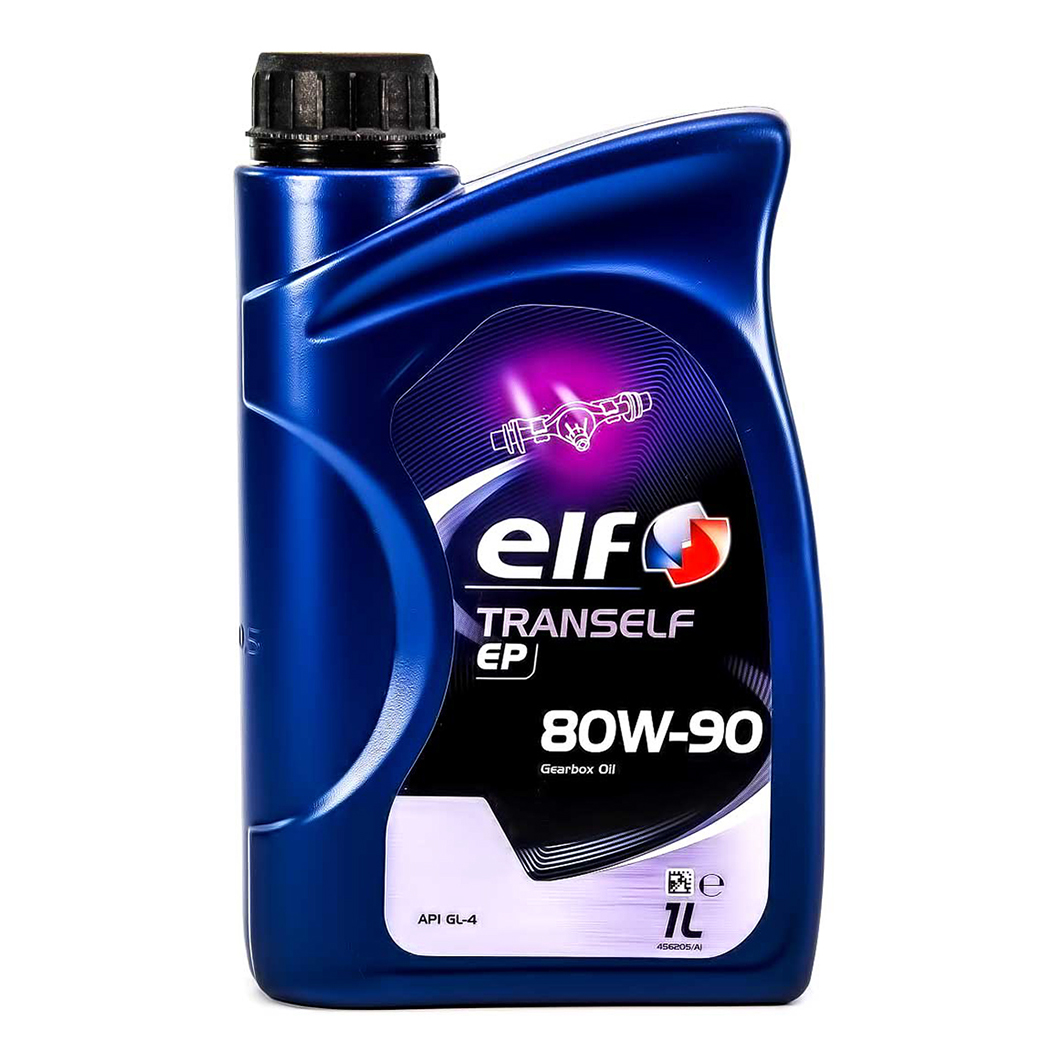 Трансмісійна олива ELF Tranself EP GL-4 80W-90 1 л 194736 - zapix