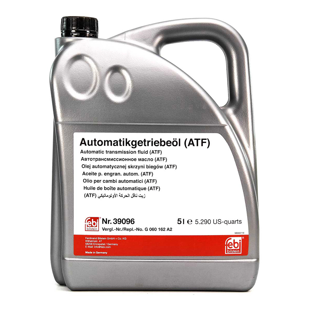 Трансмісійна олива FEBI BILSTEIN Lifeguardfluid 8 5 л 39096 - zapix