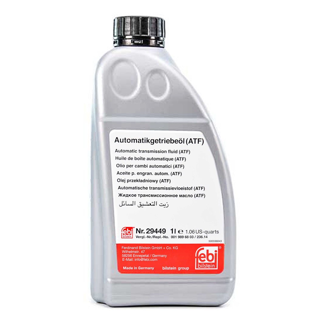 Трансмісійна олива FEBI BILSTEIN ATF 134 1 л 29449 - zapix
