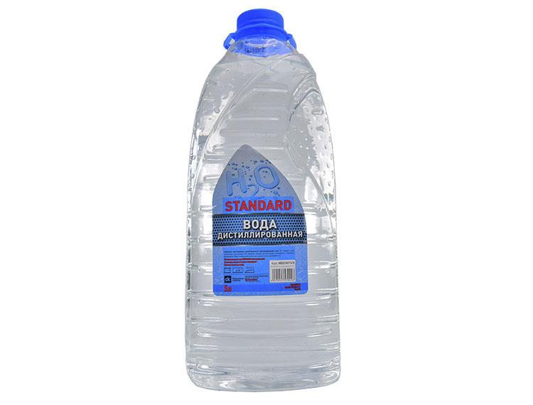 Дистиллированная вода Дорожная Карта 5 л ДОРОЖНЯ КАРТА 48021027570 - zapix