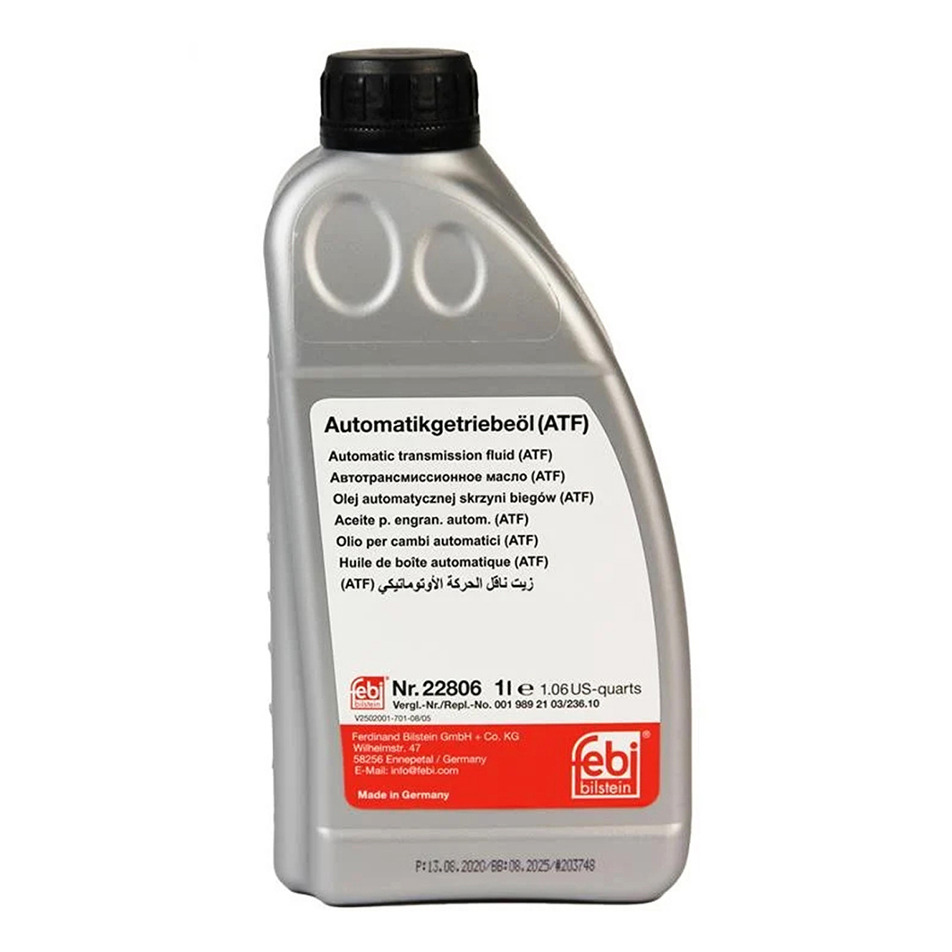 Трансмісійна олива FEBI BILSTEIN Dexron III G/H 1 л 22806 - zapix