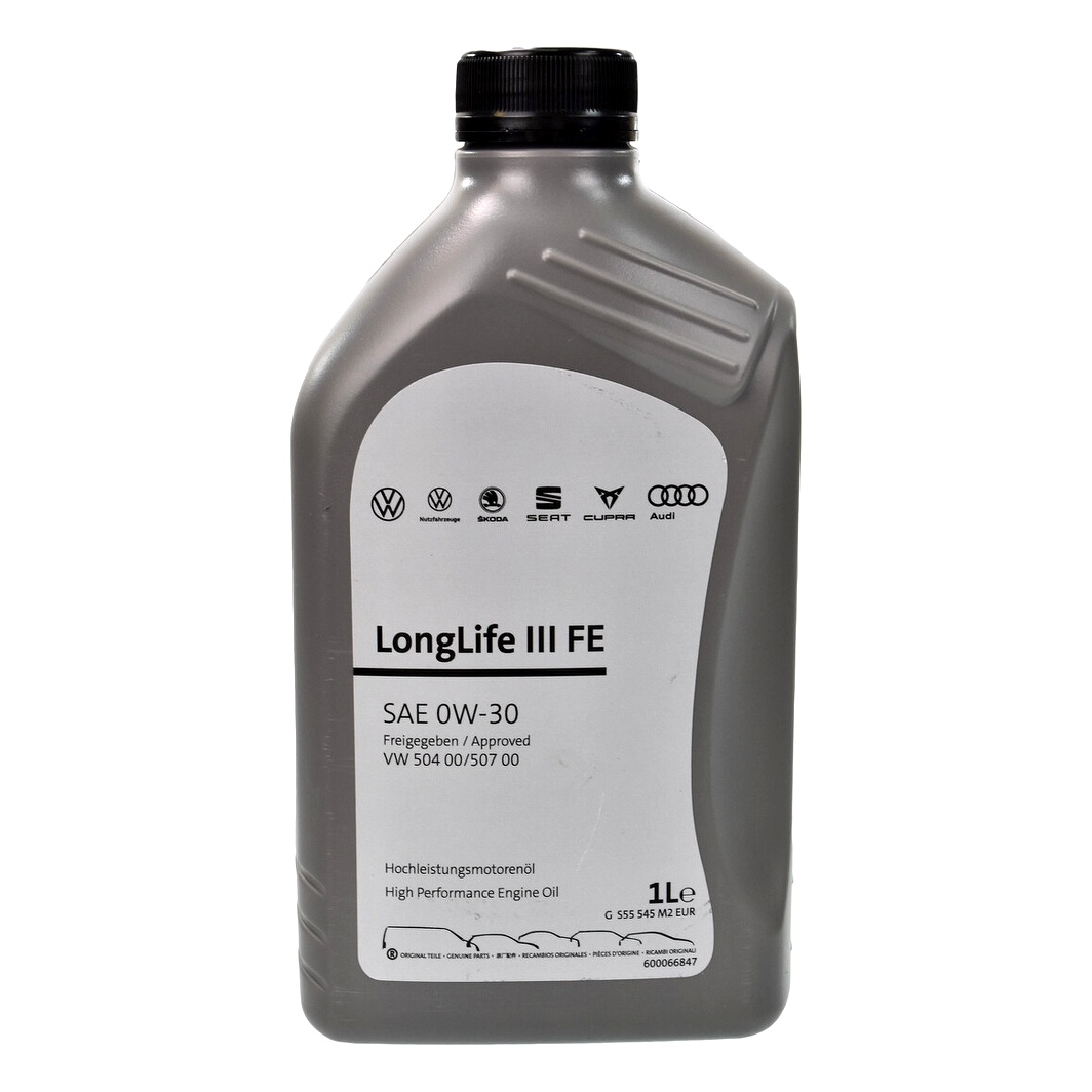 Моторна олива VAG LongLife III FE 0W-30 1 л (GS55545M2) - zapix