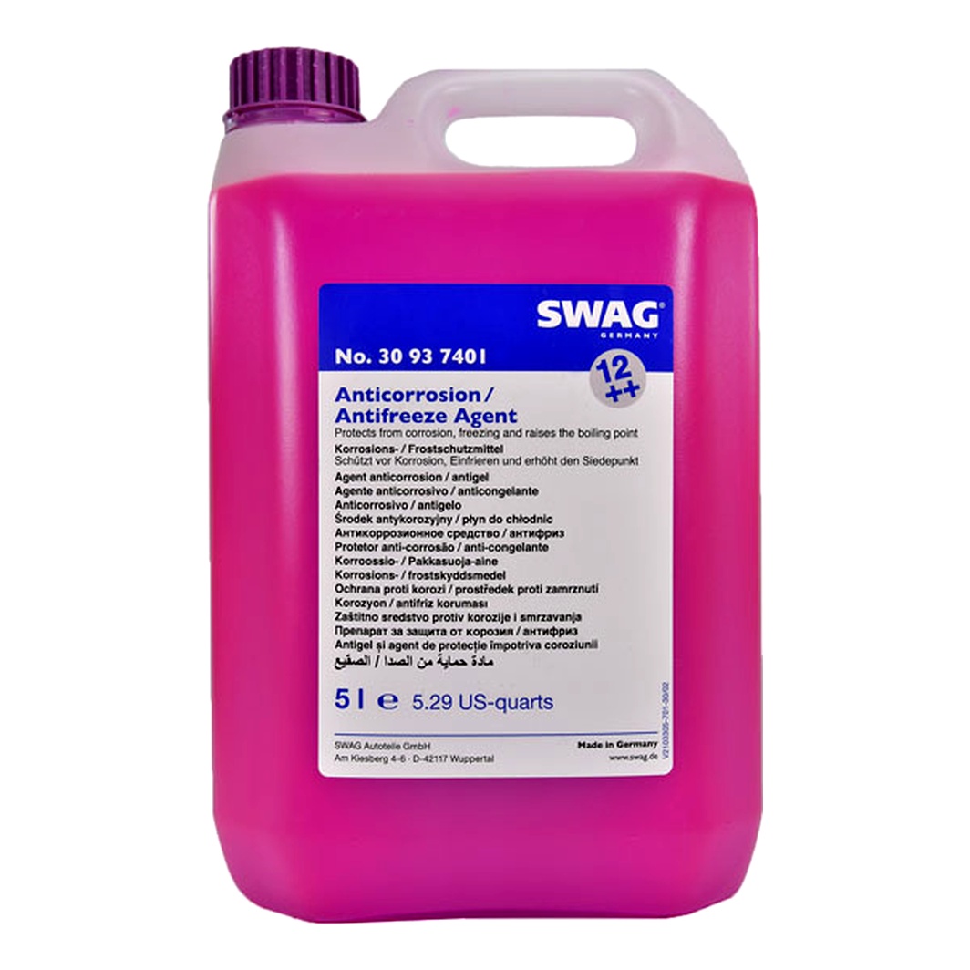 Концентрат антифризу SWAG фіолетовий G12++ 5 л (30937401) - zapix