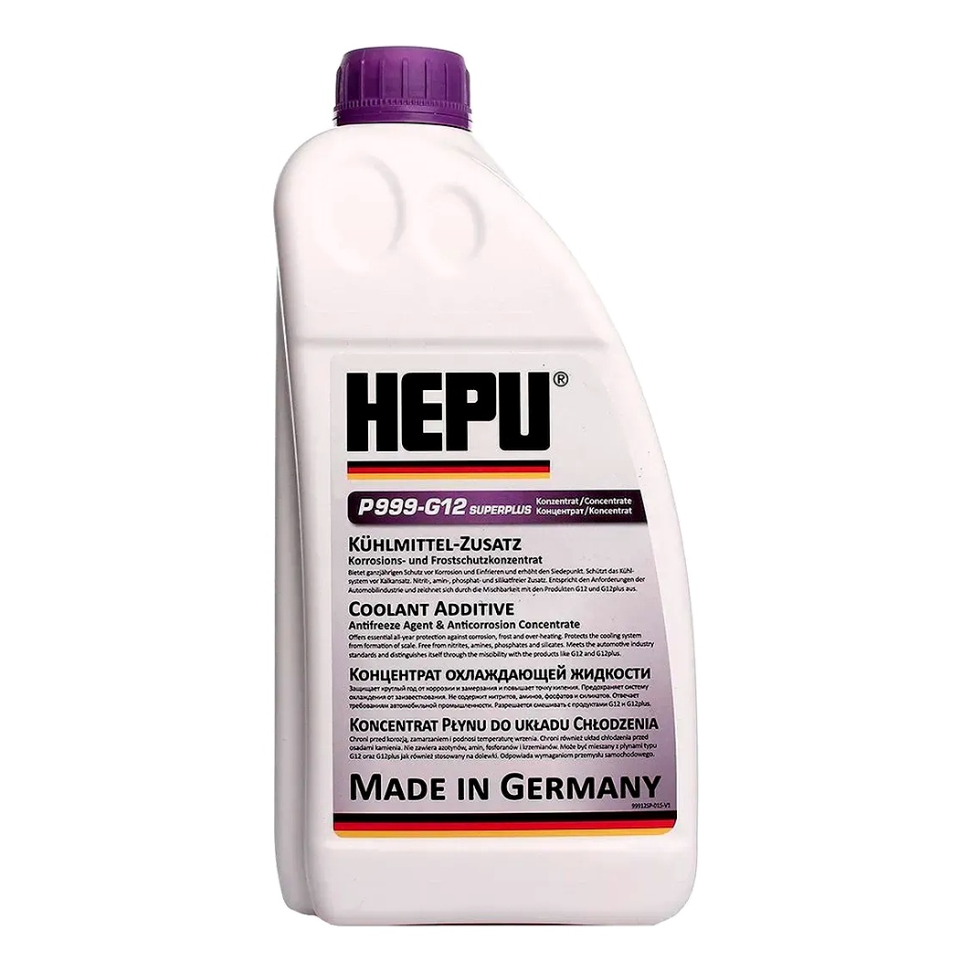 Концентрат антифризу HEPU Super Plus фіолетовий G12++ 1.5 л (P999G12SUPERPLUS) - zapix