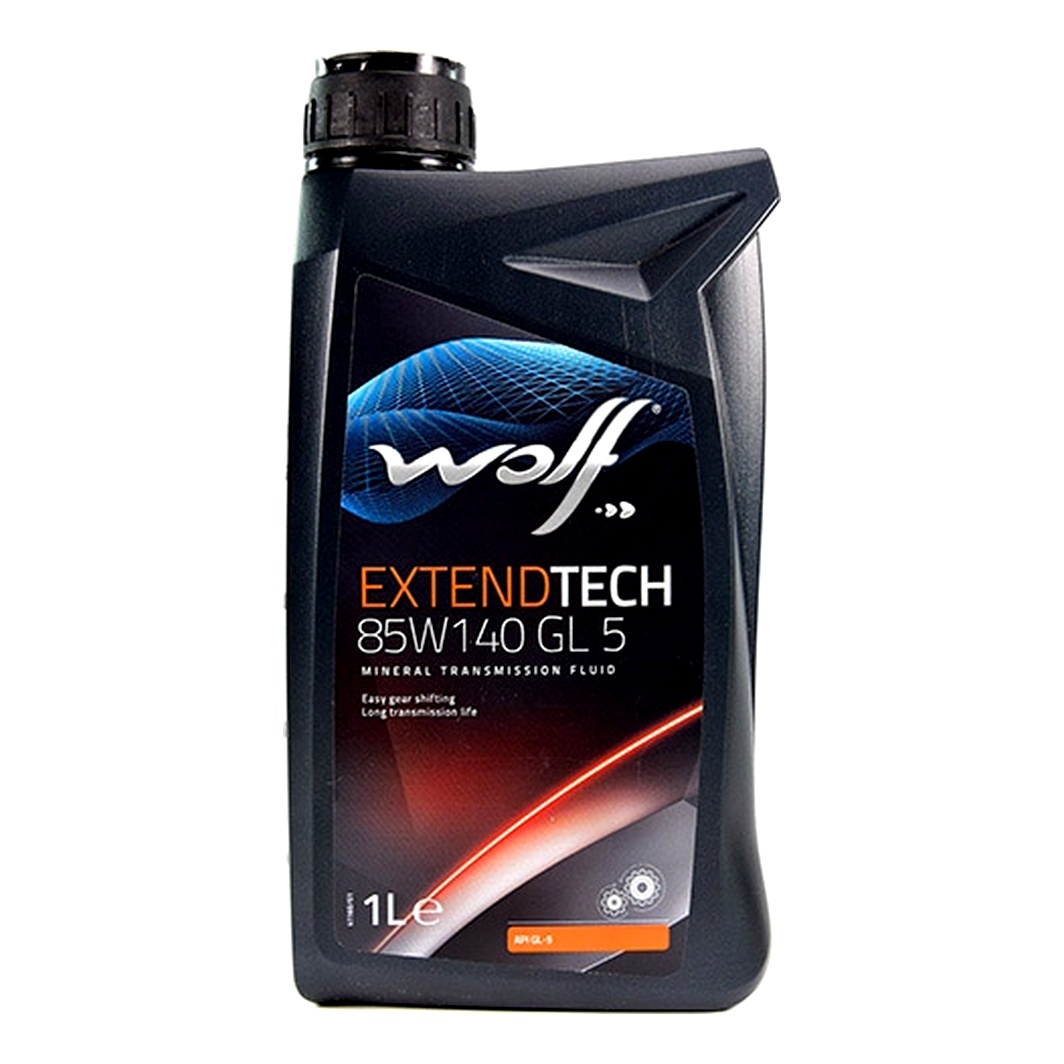 Трансмісійна олива WOLF ExtendTech GL-5 85W-140 1 л 8304606 - zapix