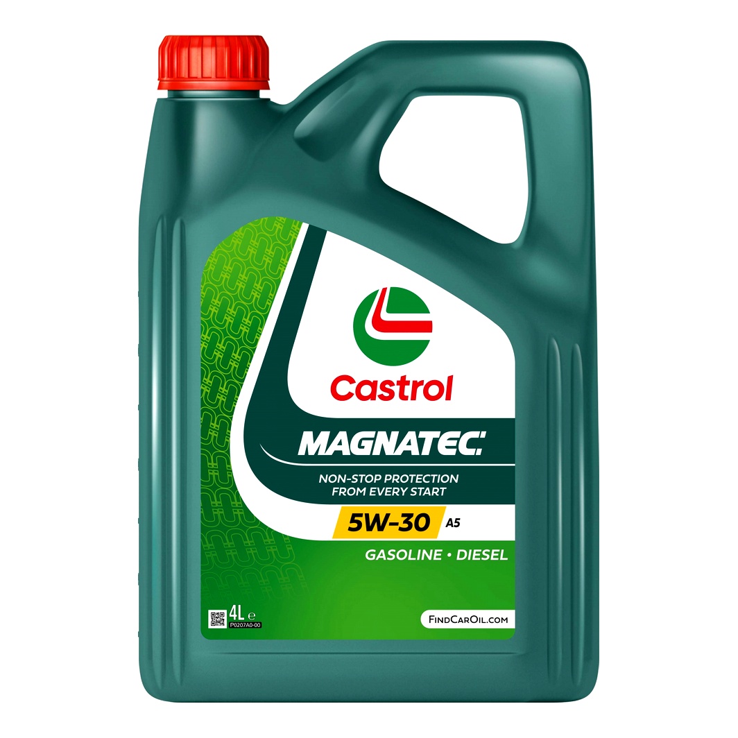 Моторна олива CASTROL Magnatec A5 5W-30 4 л (15CA43) - zapix