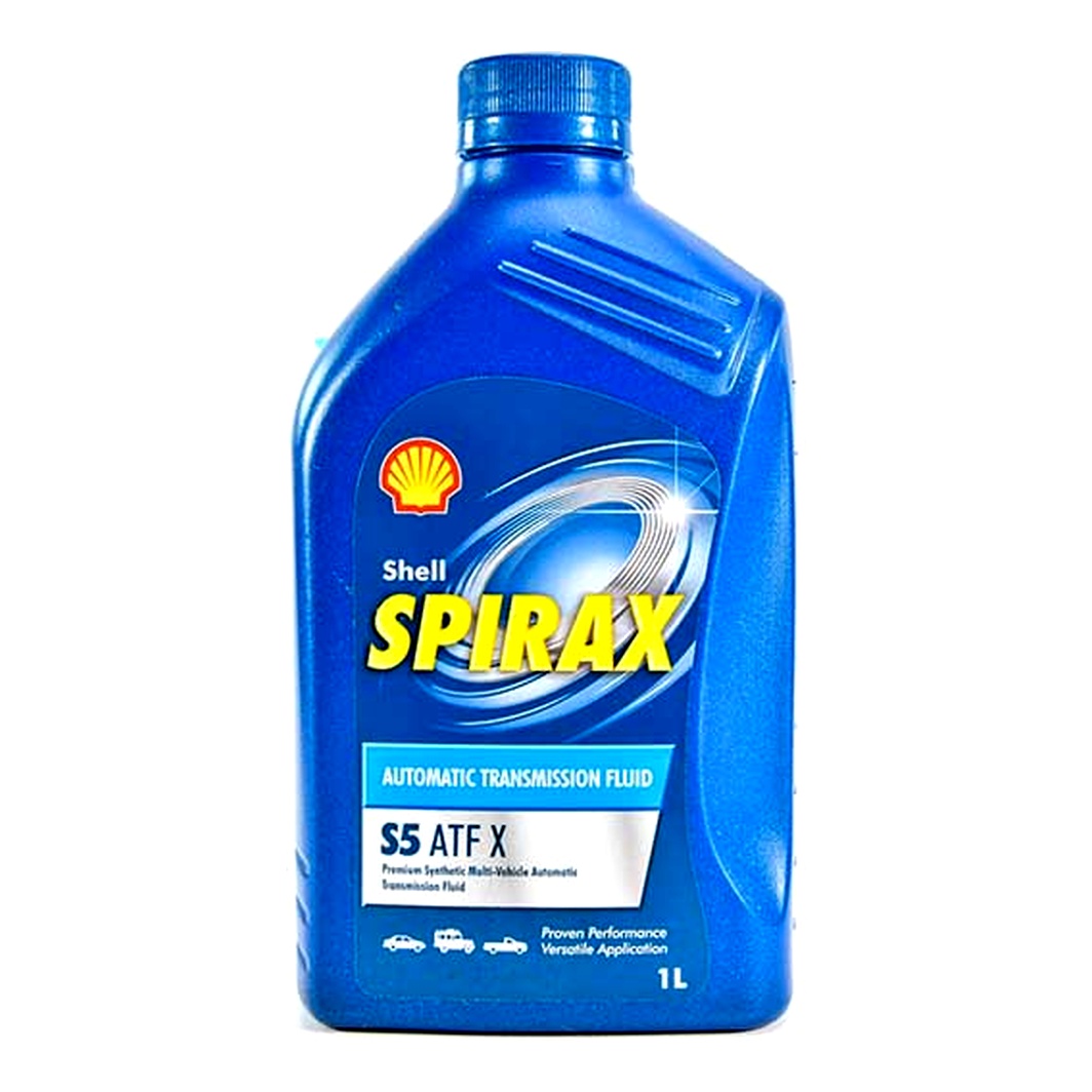 Трансмиссионное масло SHELL S5 ATF X 1 л 550041211 - zapix