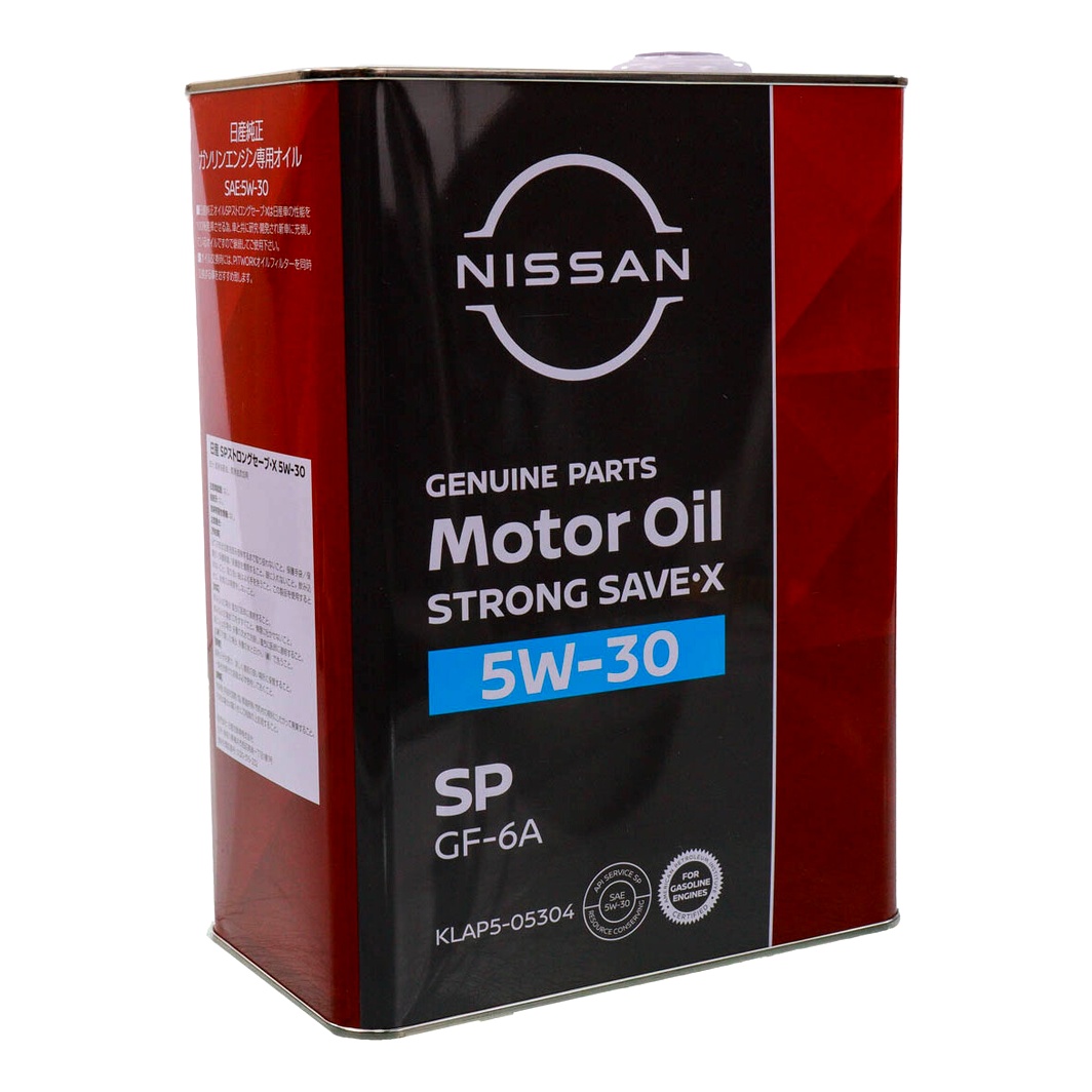 Моторна олива NISSAN / INFINITI Strong Save X 5W-30 4 л (KLAP505304) - zapix