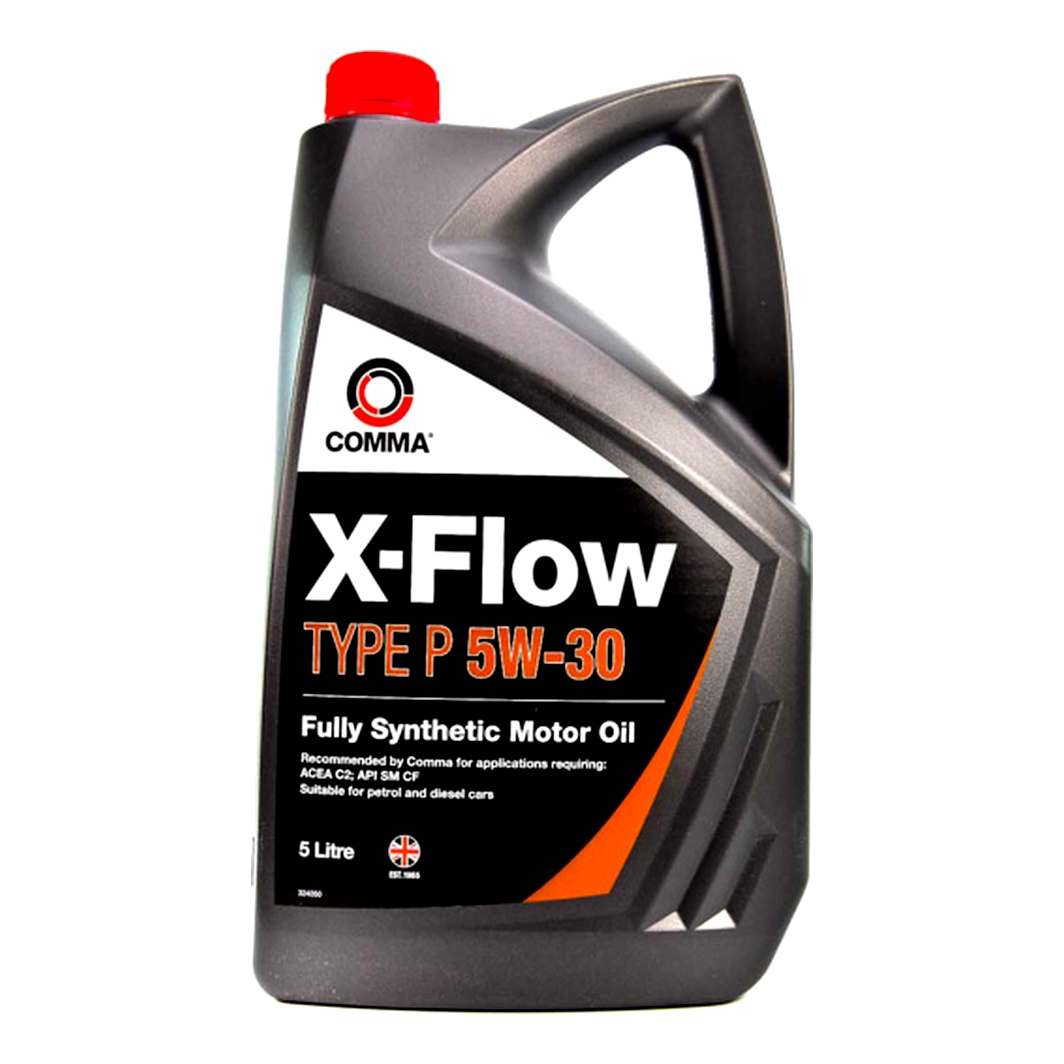 Моторное масло COMMA X-Flow Type P 5W-30 5 л (XFP5L) - zapix