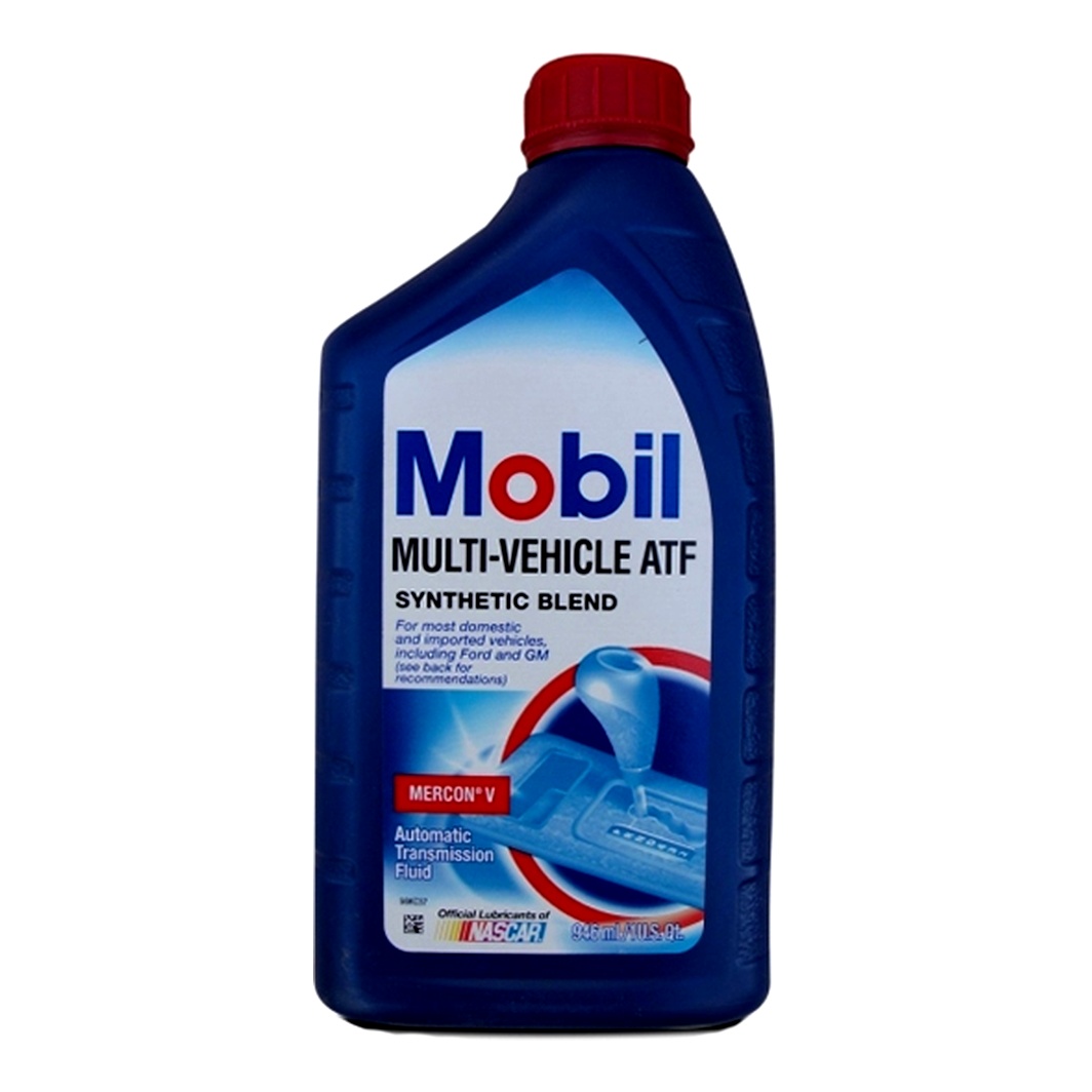Трансмиссионное масло MOBIL Mercon V 1 л GMATFMERCONV - zapix
