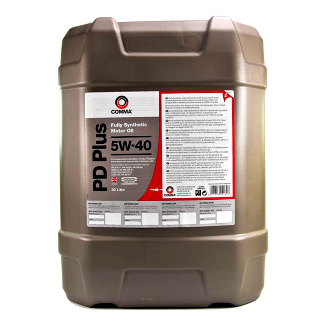 Моторное масло COMMA PD Plus 5W-40 20 л (DPD20L) - zapix