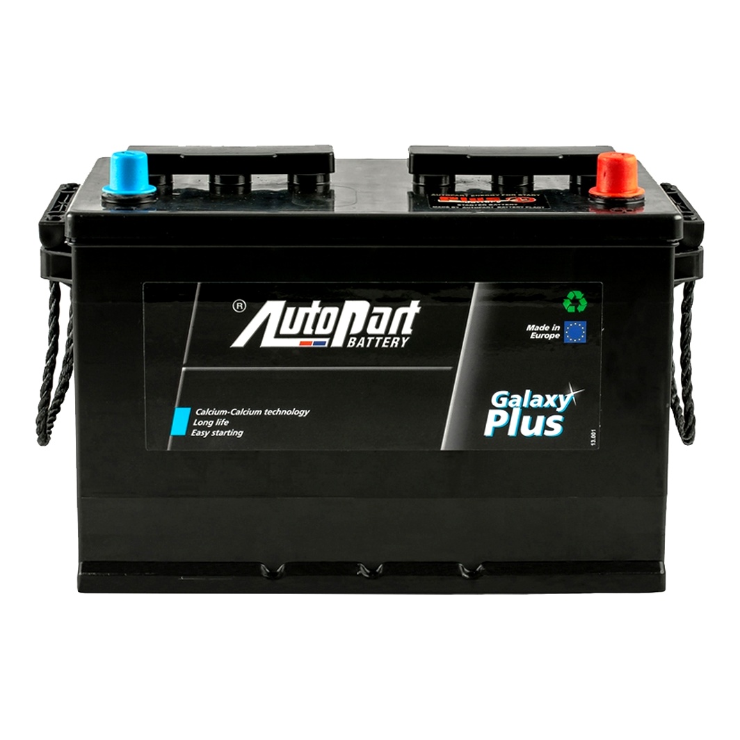 Акумулятор AUTOPARTS Galaxy Plus Japanese 12V 60Ah 480A R+ ARL060077 - zapix