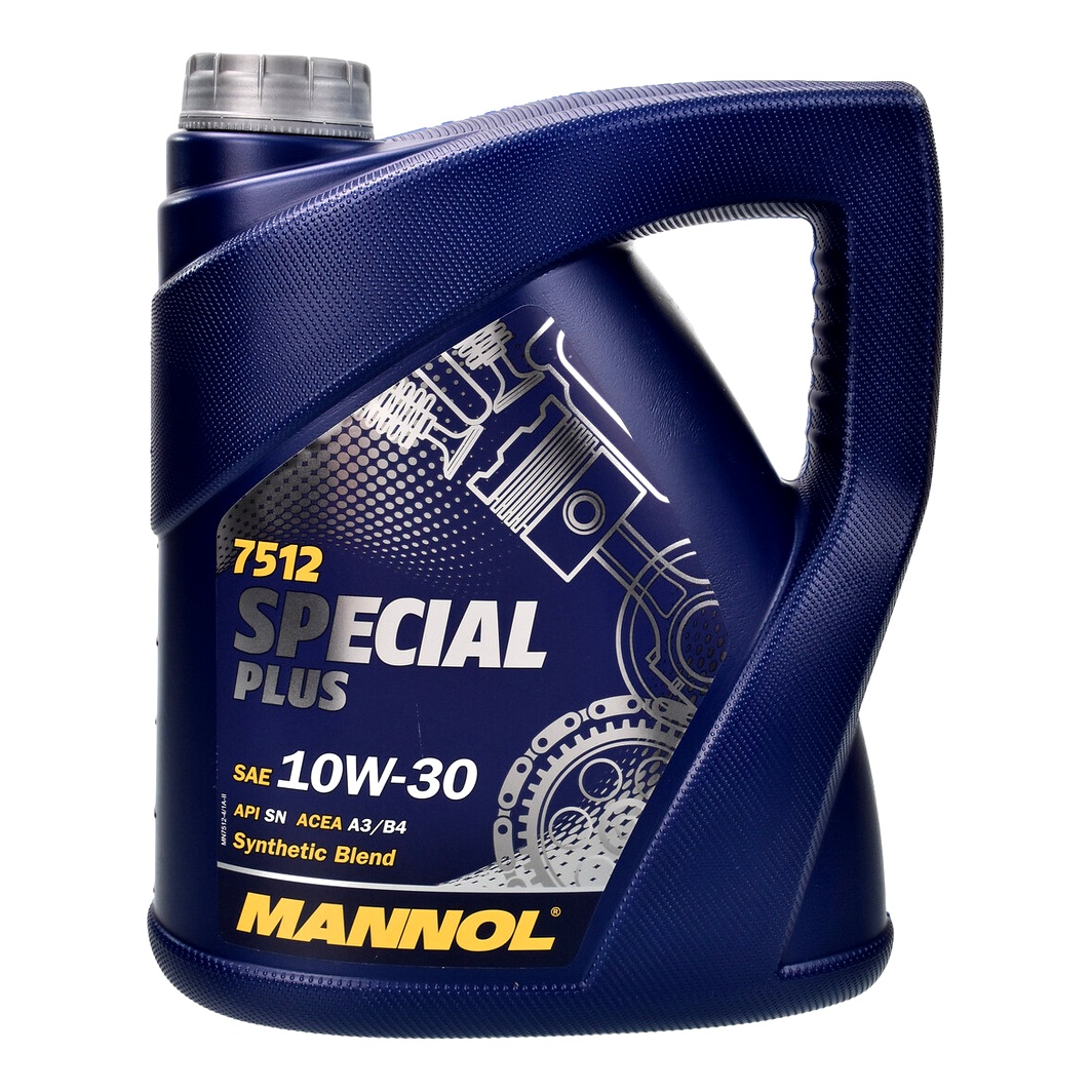 Моторное масло MANNOL Special Plus 10W-30 4 л (MN75124) - zapix
