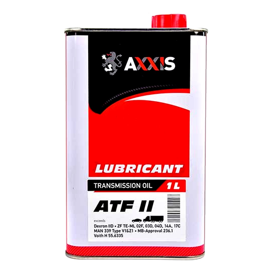Трансмиссионное масло AXXIS ATF II 1 л AX2065 - zapix