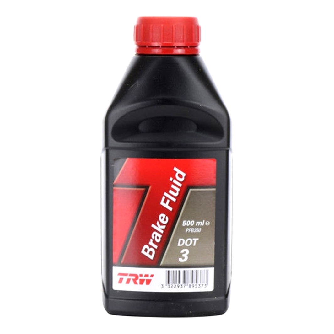 Гальмівна рідина TRW DOT 3 пластик 0.5 л PFB350 - zapix