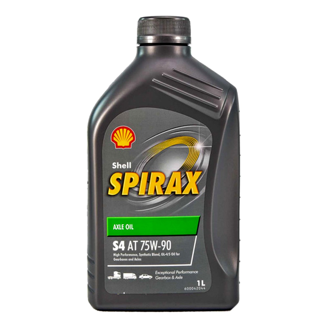 Трансмиссионное масло SHELL Spirax S4 AT GL-4 / 5 75W-90 1 л 550048806 - zapix