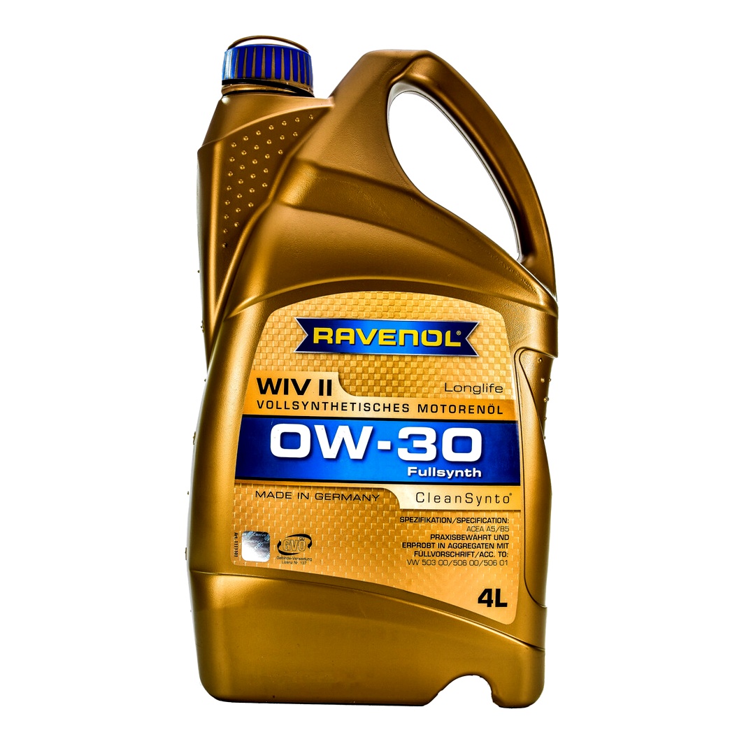 Моторна олива RAVENOL WIV II 0W-30 4 л (11111014) - zapix