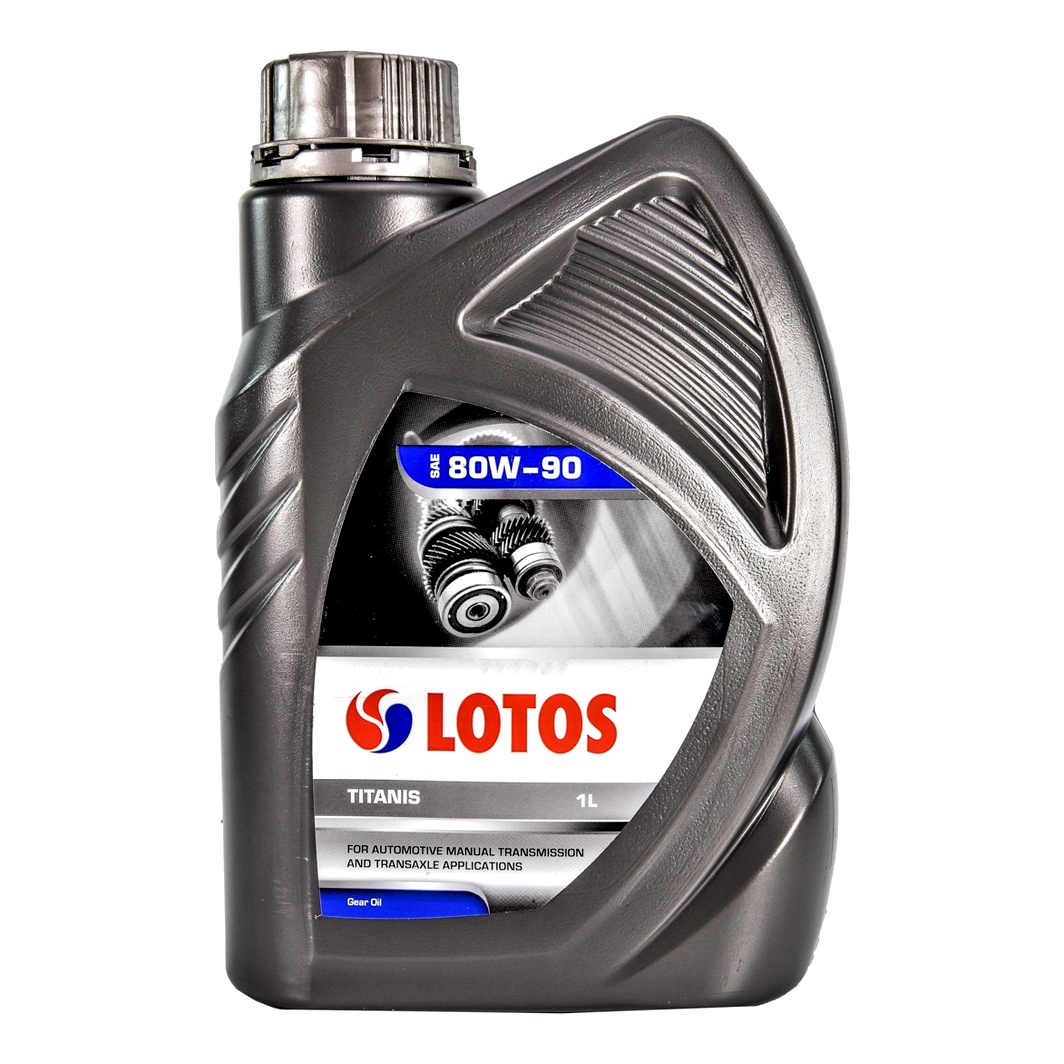 Трансмиссионное масло LOTOS Titanis GL-5 80W-90 1 л WKK1040600N0 - zapix