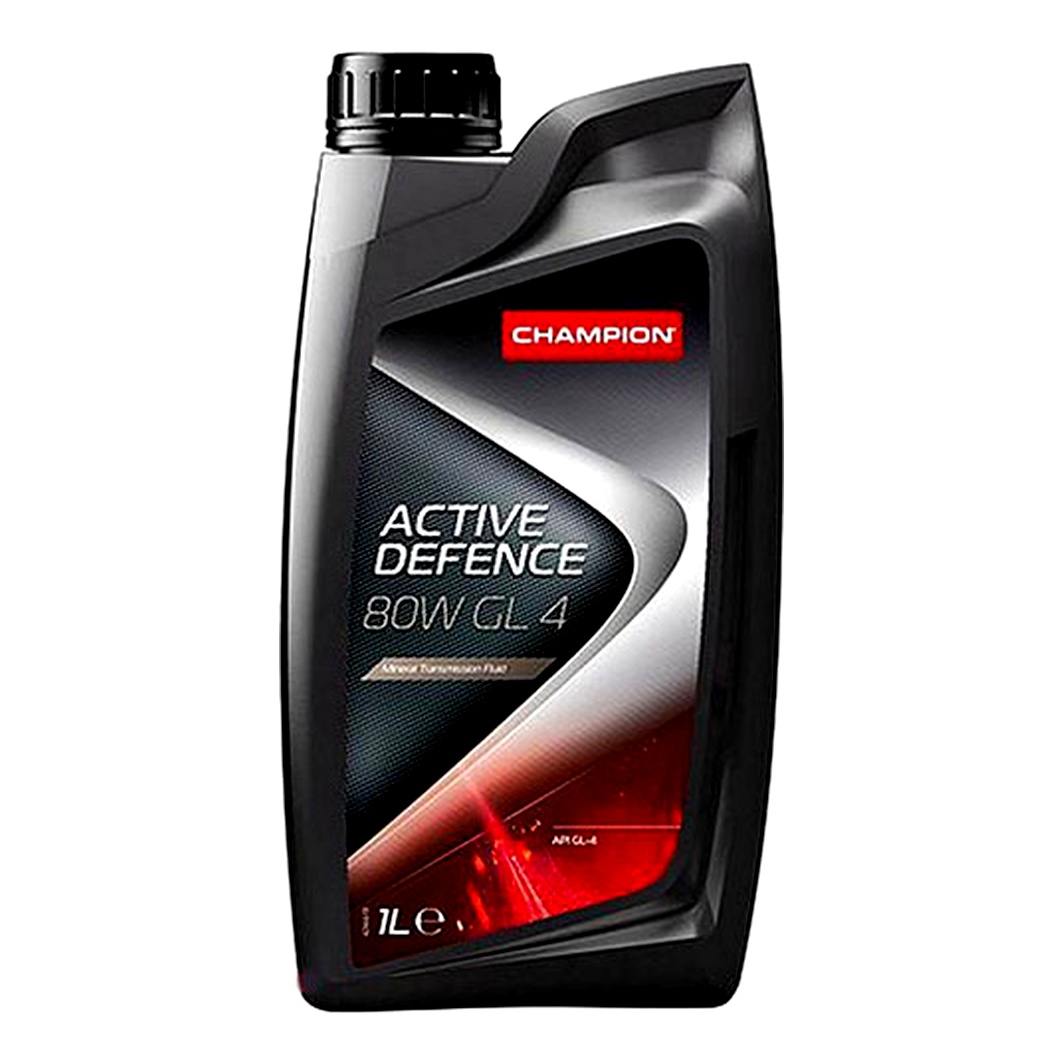 Трансмиссионное масло CHAMPION Active Defence GL-4 80W 1 л CHAD80WGL41 - zapix