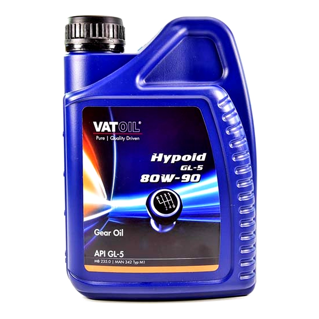 Трансмісійна олива VATOIL Hypoid GL-5 80W-90 1 л 50078 - zapix