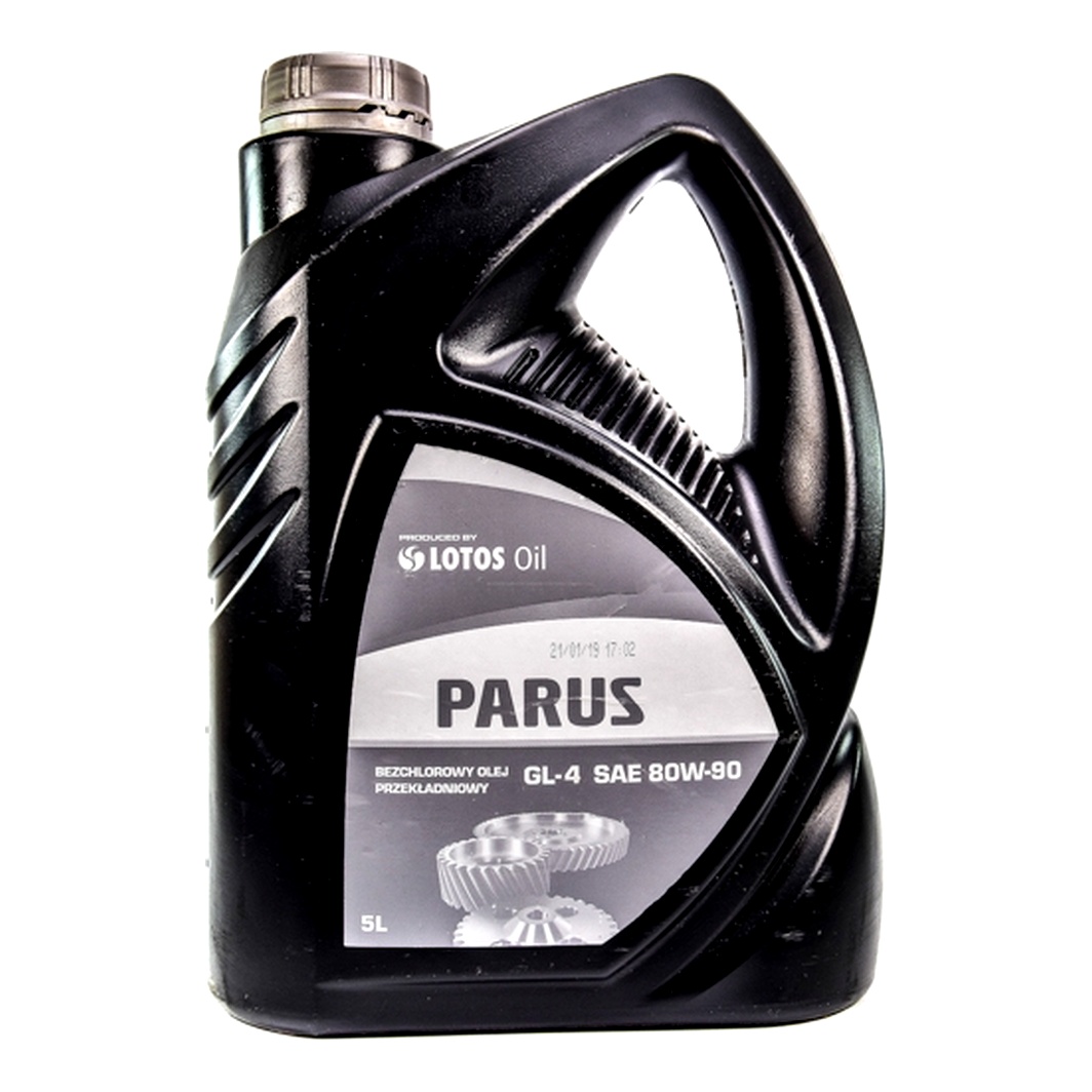 Трансмиссионное масло LOTOS PARUS GL-4 80W-90 5 л LOTOSPARUS5L - zapix