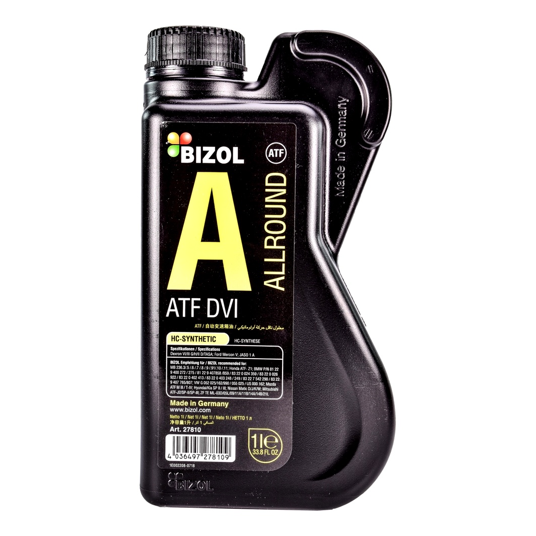 Трансмиссионное масло BIZOL Allround ATF D-VI 1 л B27810 - zapix