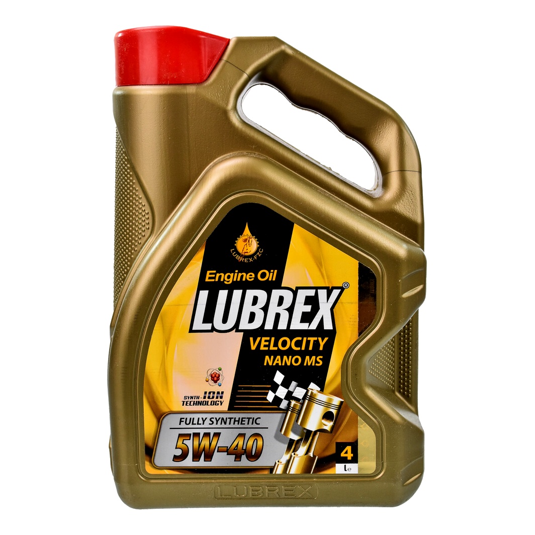 Моторна олива LUBREX Velocity Nano MS 5W-40 4 л (1212714004) - zapix