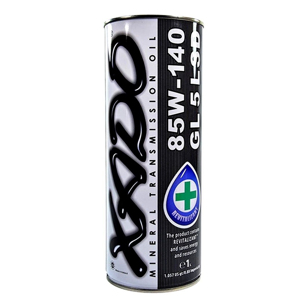 Трансмиссионное масло XADO Atomic Oil LSD GL-5 LS 85W-140 1 л XA20121 - zapix
