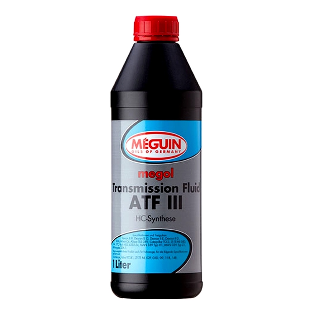 Трансмиссионное масло MEGUIN ATF III 1 л 4875 - zapix