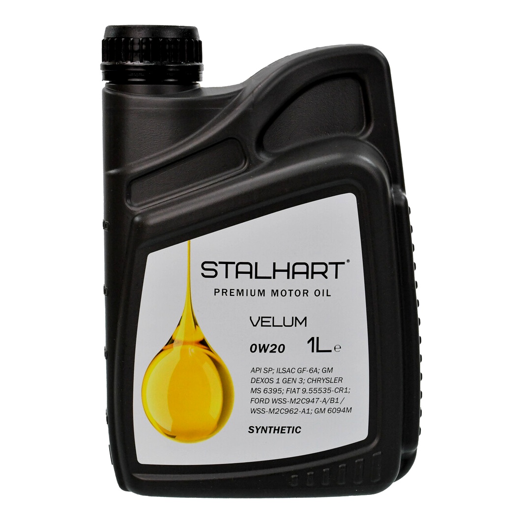 Моторное масло STALHART Velum 0W-20 1 л (745221) - zapix