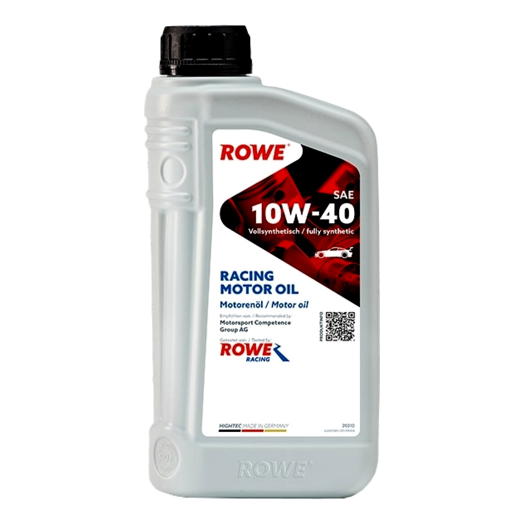 Моторна олива ROWE Racing Motor Oil 10W-40 1 л (20310001099) - zapix
