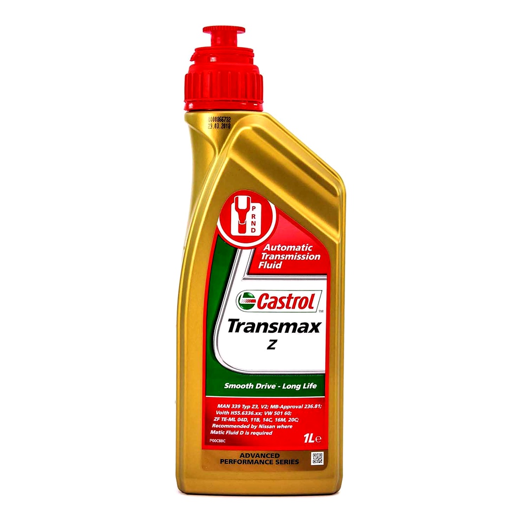 Трансмиссионное масло CASTROL Transmax Z 1 л 154DE4 - zapix
