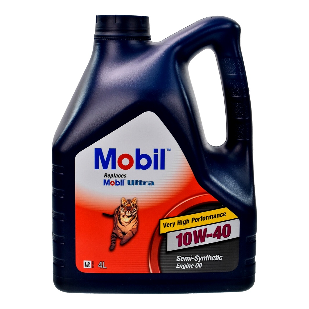 Моторна олива MOBIL Ultra 10W-40 4 л (157411) - zapix