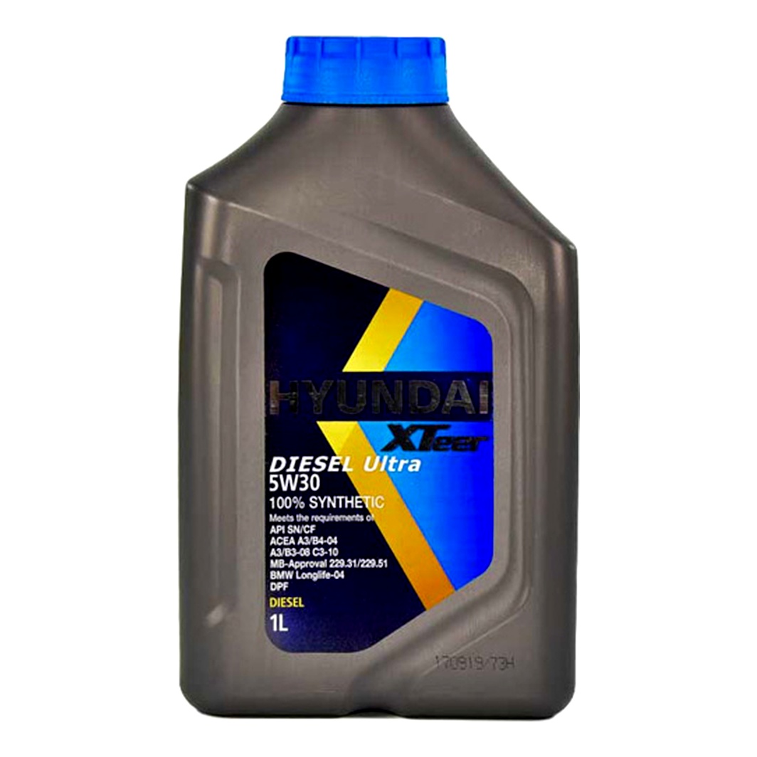 Моторна олива HYUNDAI / KIA XTeer Diesel Ultra 5W-30 1 л (1011003) - zapix