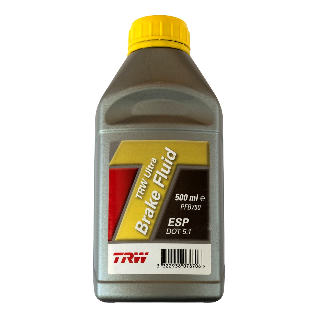Гальмівна рідина TRW DOT 5.1 ESP пластик 0.5 л PFB750 - zapix