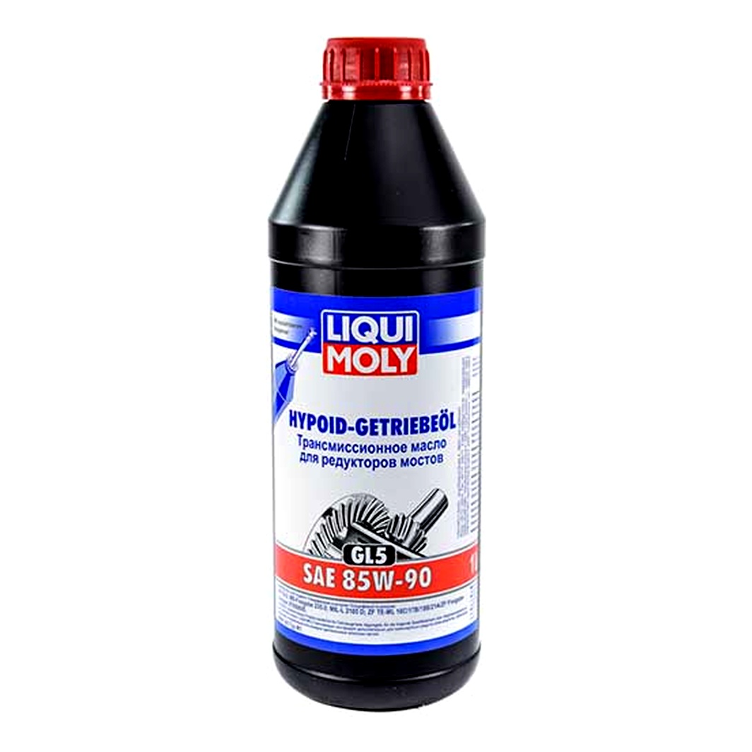 Трансмиссионное масло LIQUI MOLY Hypoid GL-5 85W-90 1 л 1956 - zapix
