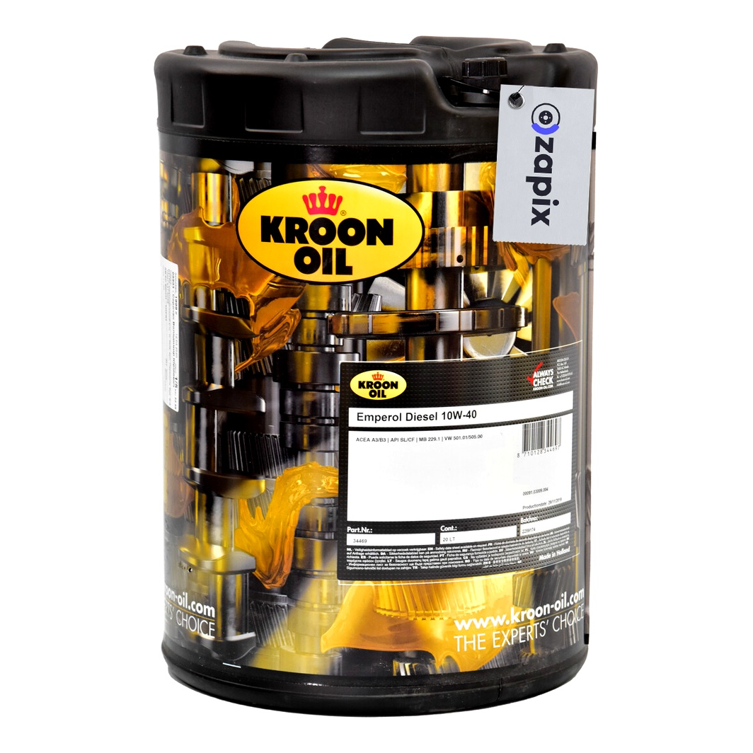 Моторное масло KROON OIL Emperol Diesel 10W-40 20 л (34469)