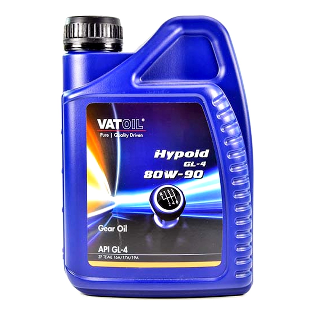 Трансмиссионное масло VATOIL Hypoid GL-4 80W-90 1 л 50082 - zapix