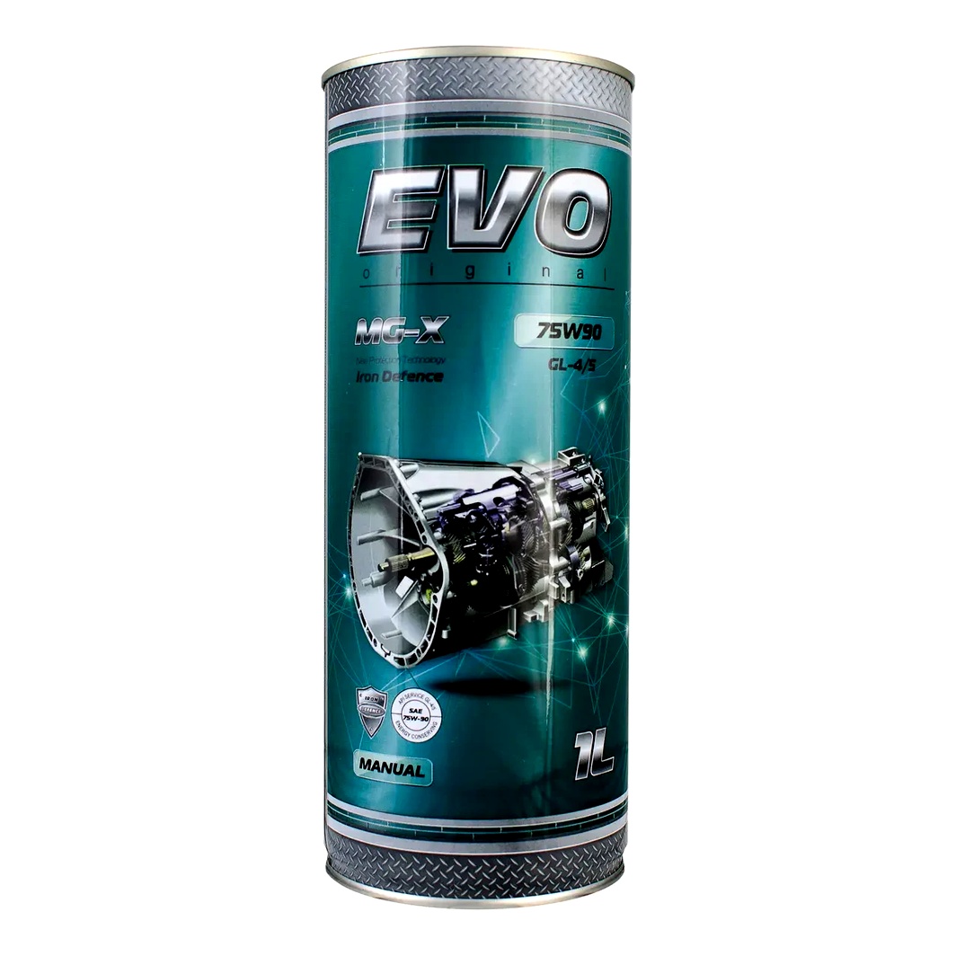 Трансмісійна олива EVO MG-X GL-4 / 5 75W-90 1 л