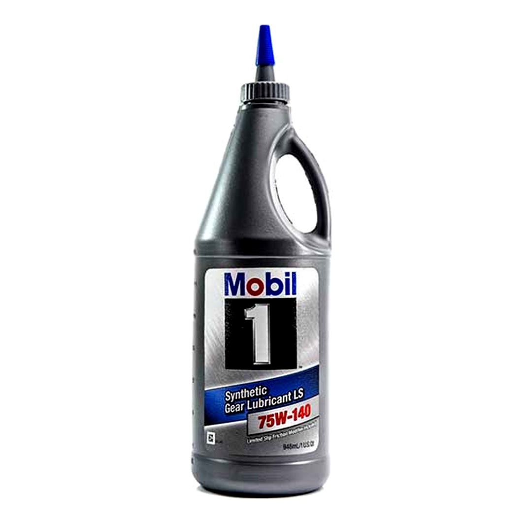 Трансмиссионное масло MOBIL 1 Syn Gear Lube LS GL-5 75W-140 1 л 102490 - zapix