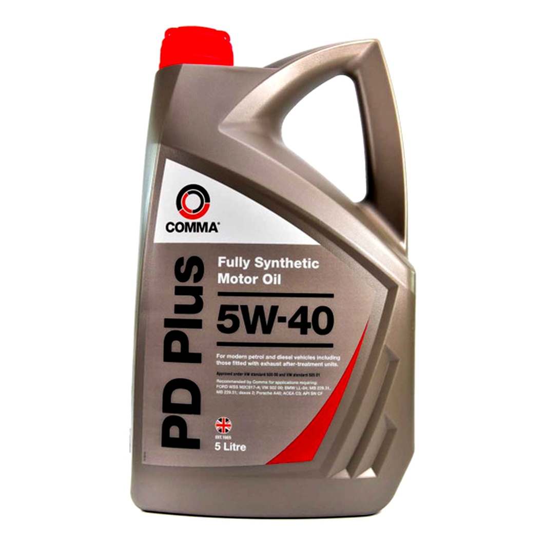 Моторное масло COMMA PD Plus 5W-40 5 л (DPD5L) - zapix