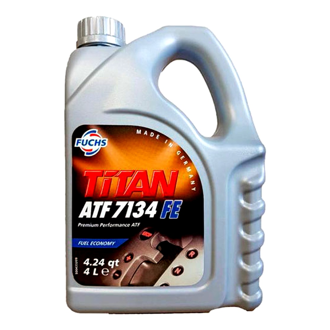 Трансмиссионное масло FUCHS Titan ATF 7134 FE 4 л 600865696 - zapix