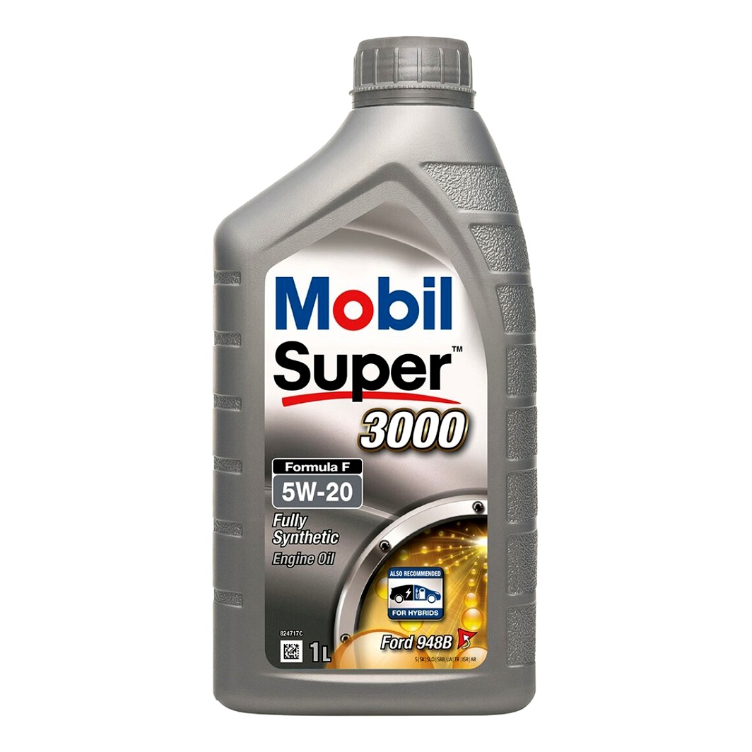 Моторна олива MOBIL Super 3000 Formula F 5W-20 1 л (M086001P) - zapix