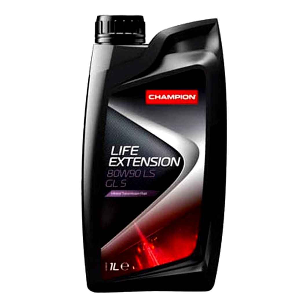 Трансмиссионное масло CHAMPION Life Extension GL-5 80W-90 1 л 8204609 - zapix