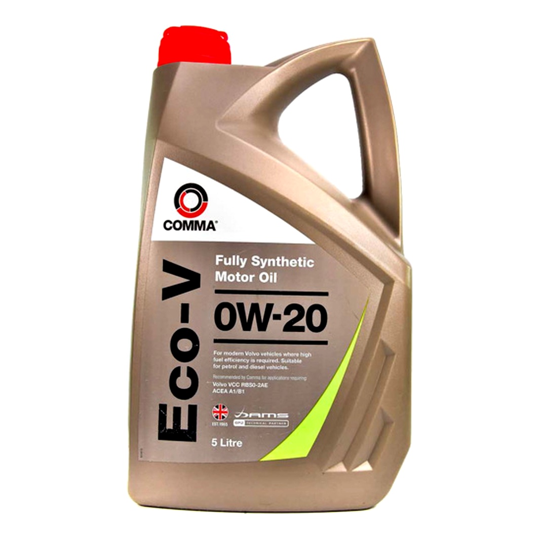 Моторное масло COMMA Eco V 0W-20 5 л (ECOV5L) - zapix