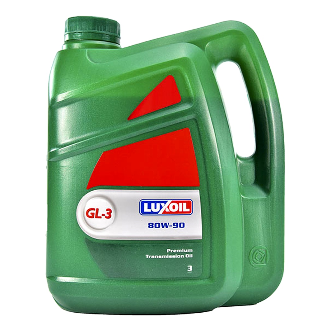 Трансмиссионное масло LUXE GL-3 80W-90 3 л 546 - zapix