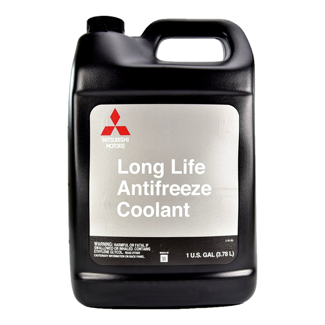 Концентрат антифризу MITSUBISHI Long Life Coolant зелений 3.78 л (MZ311986) - zapix
