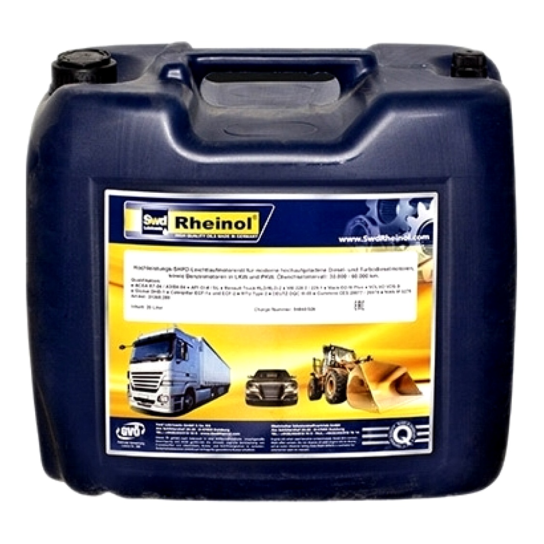 Трансмісійна олива SWD RHEINOL Synkrol 5 GL-5 80W-140 20 л 32566280 - zapix