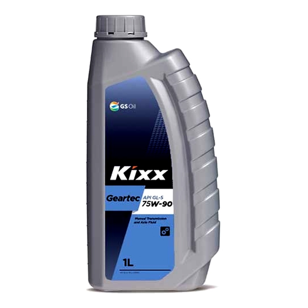 Трансмиссионное масло KIXX Geartec GL-5 75W-90 1 л 75W90GL51L - zapix